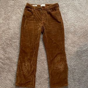 Brown Corduroy Pants